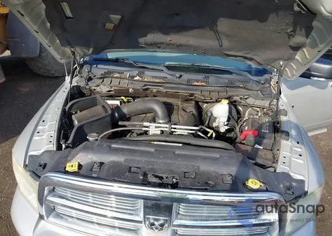 2010 Dodge Ram 1500 Slt/Sport/Trx из США, поврежденный, VIN 1D7RB1CT5AS206066